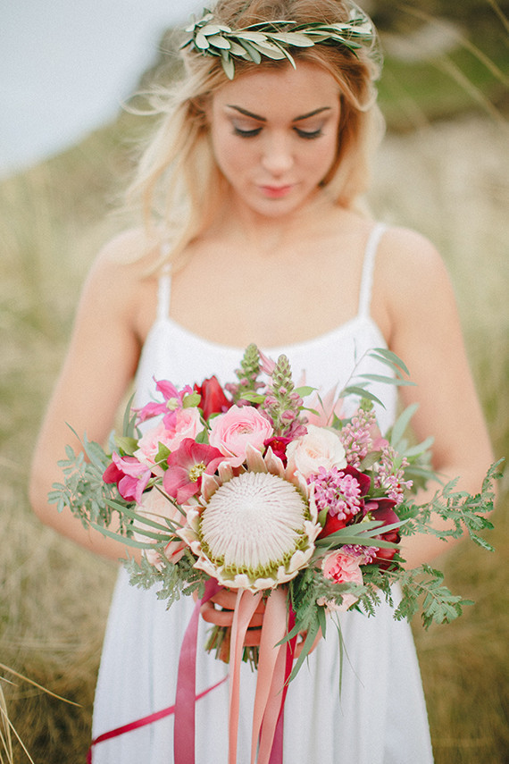 Bohemian bouquet