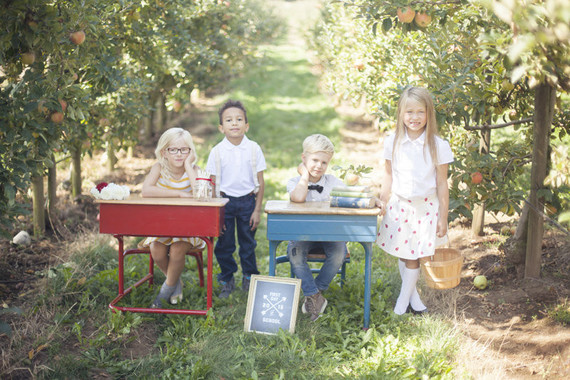 Back to School shoot