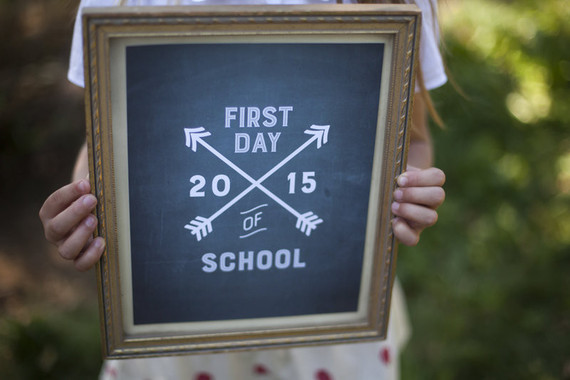 back to school shoot