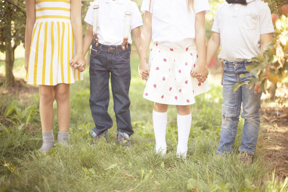 back to school shoot