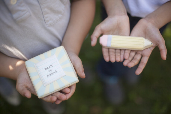 back to school cookies