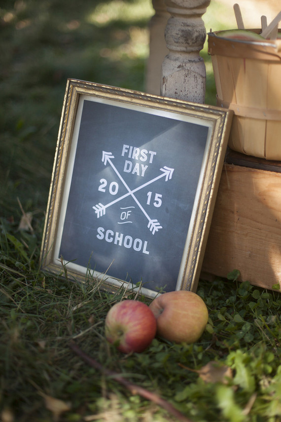 back to school shoot