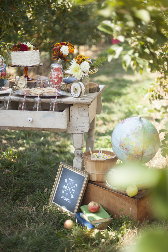 back to school shoot