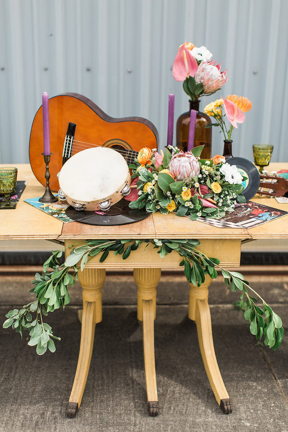 70s inspired wedding inspiration