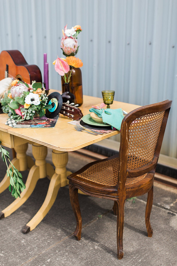 70s inspired wedding inspiration