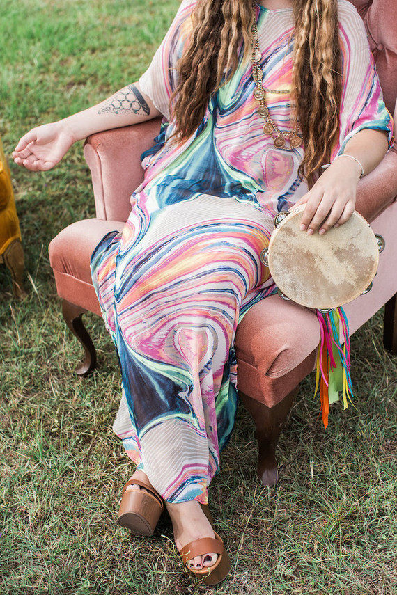 70s inspired wedding inspiration