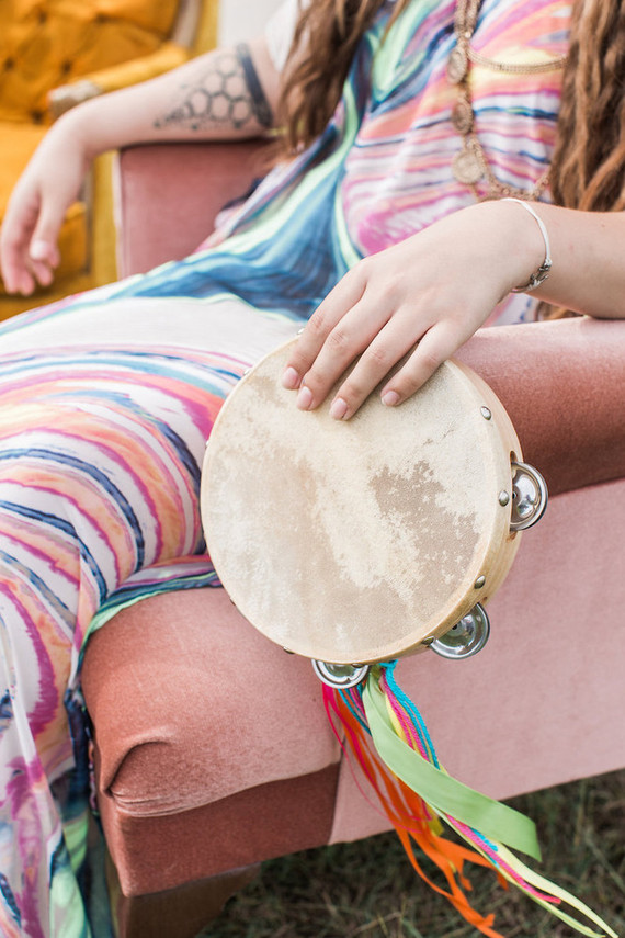 70s inspired wedding inspiration