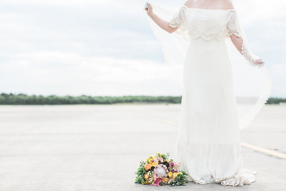 70s inspired wedding inspiration