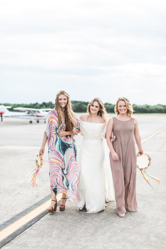 70s inspired wedding inspiration