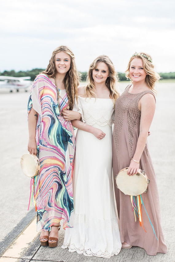 70s inspired wedding inspiration