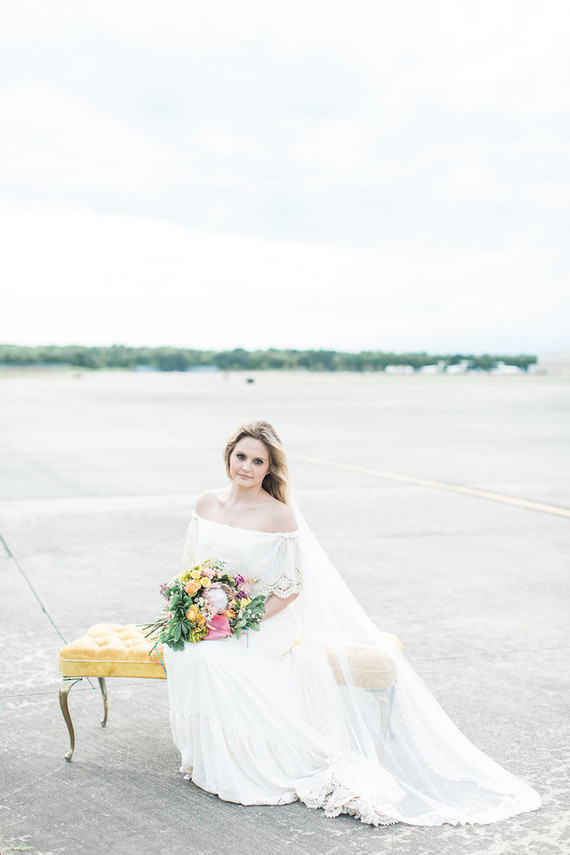 70s inspired wedding inspiration