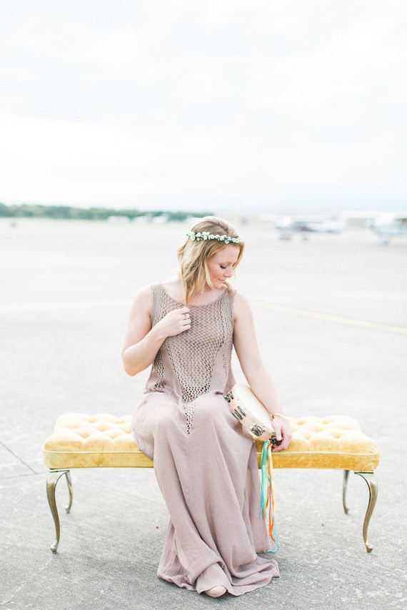 70s inspired wedding inspiration