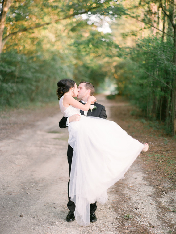 Elegant Georgia wedding