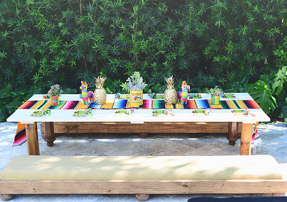 2nd birthday taco party Inspiration
