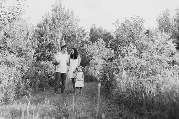 Tree farm family photos