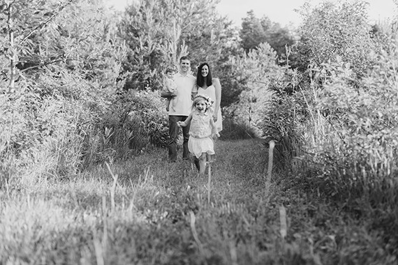 Tree farm family photos