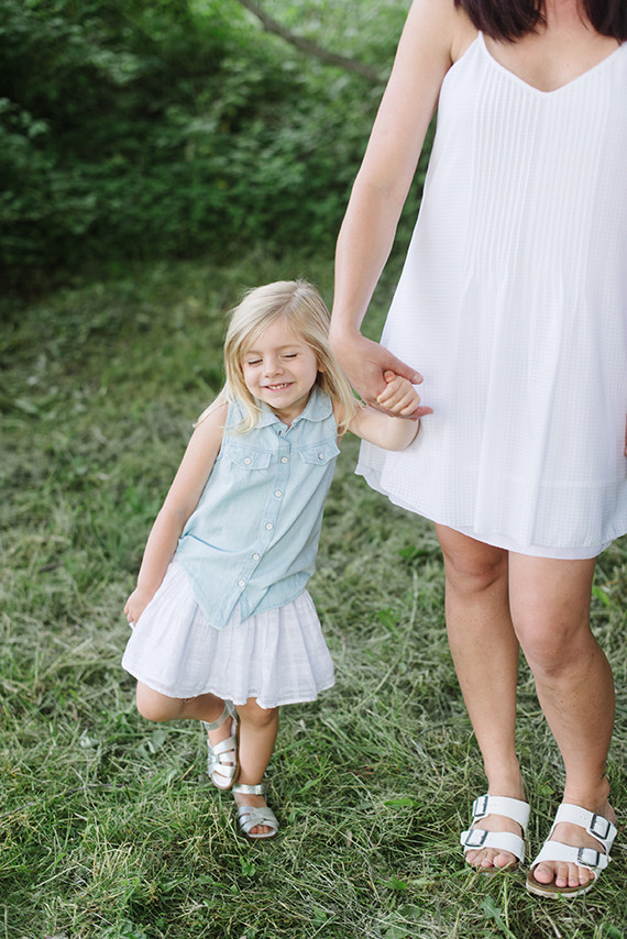 Tree farm family photos