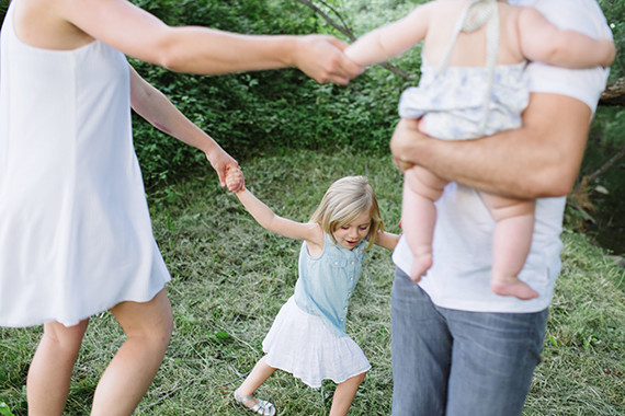 Tree farm family photos