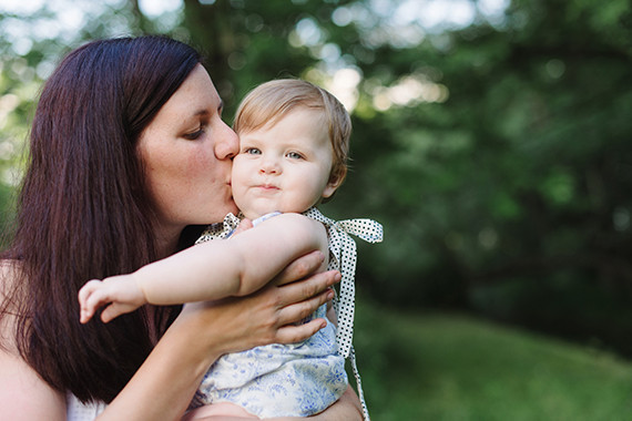 Tree farm family photos