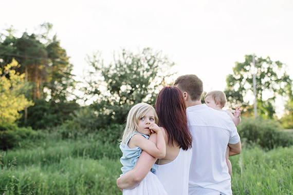 Tree farm family photos
