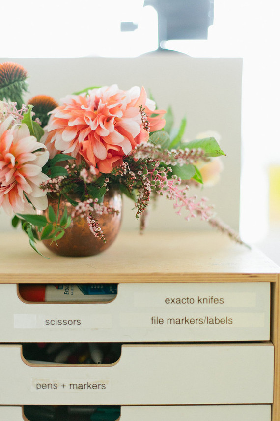 Alison Events studio tour Inspiration