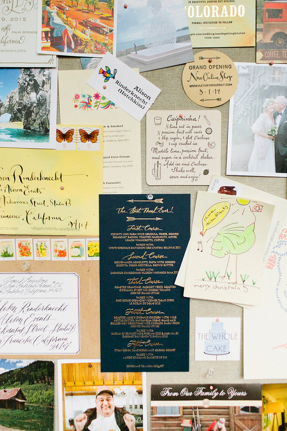 Alison Events studio tour Inspiration