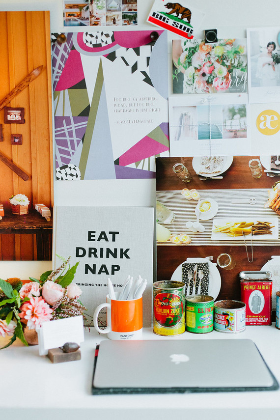 Alison Events studio tour Inspiration
