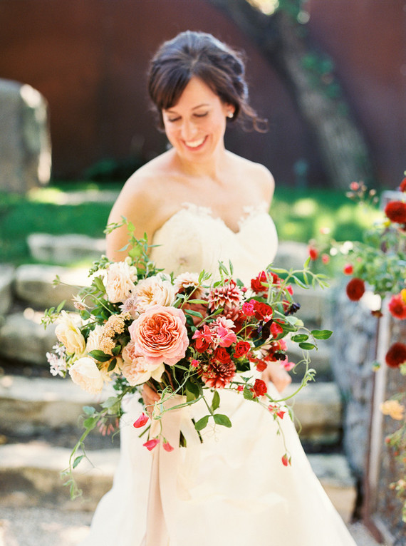 Bridal portrait
