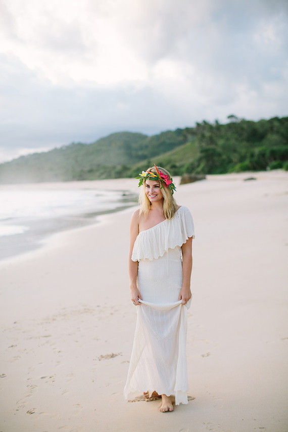 Bridal portrait