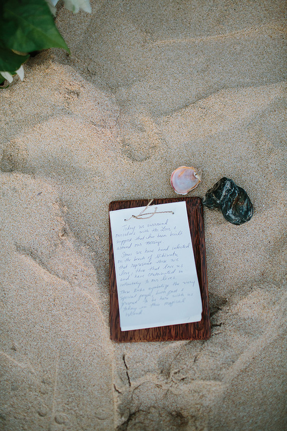Indonesian island vow renewal Inspiration