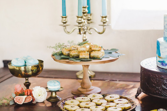 Wedding desserts