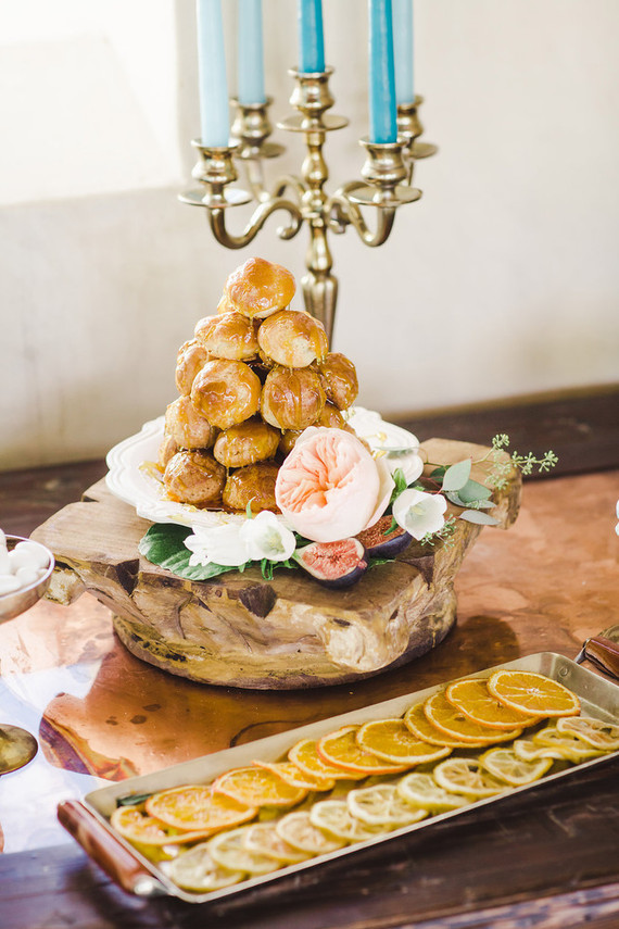 Wedding desserts