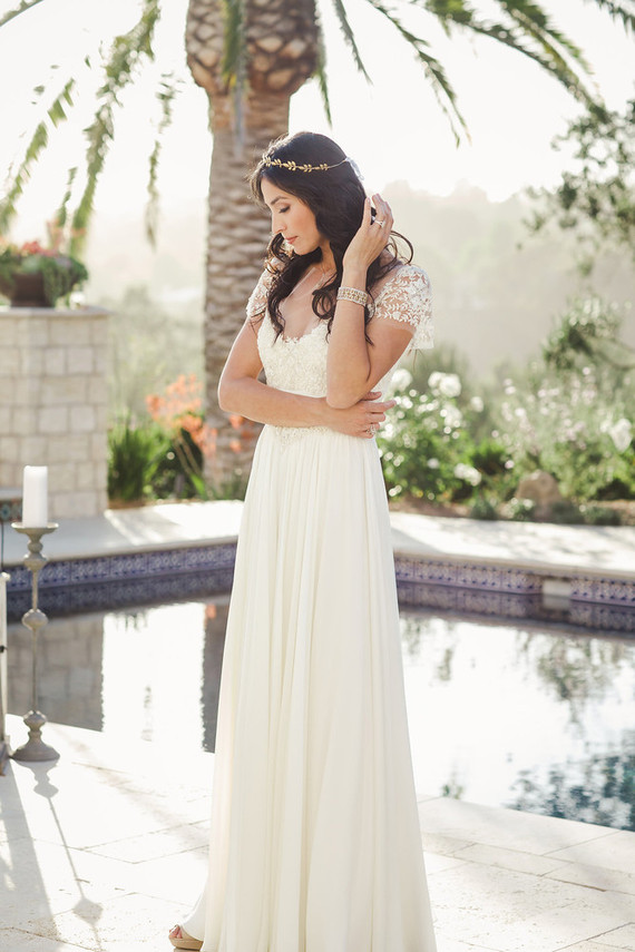 Bridal portrait