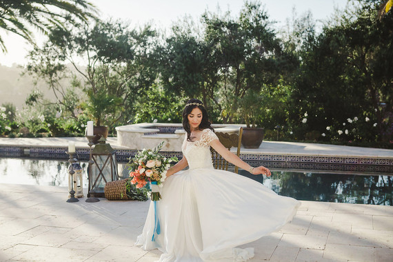 Bridal portrait