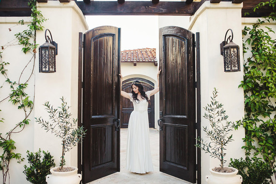 Bridal portrait