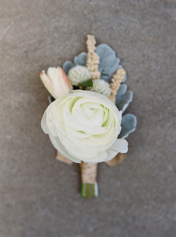 Summer boutonniere