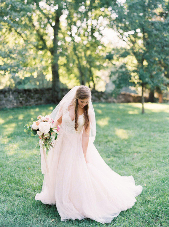 Allure wedding dress Inspiration