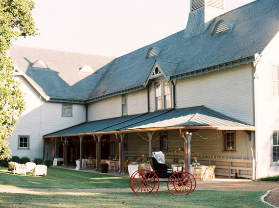 Southern plantation wedding venue