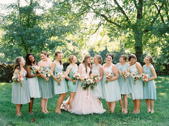 Bridesmaids portrait