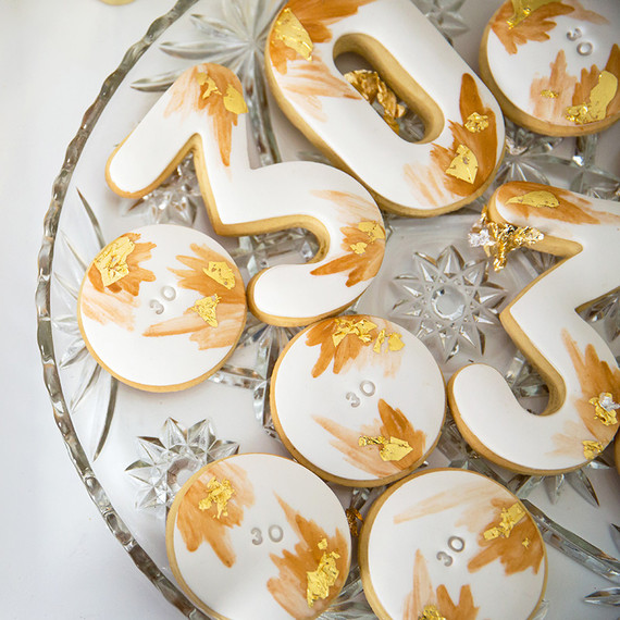 30th birthday party desserts