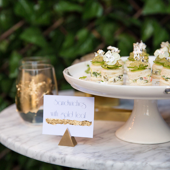 30th birthday party desserts