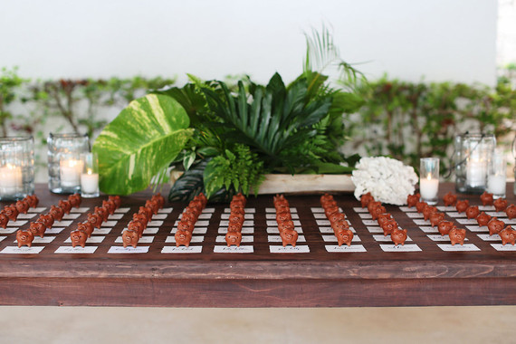 Escort card display