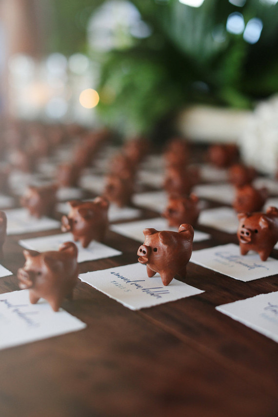 Escort card display