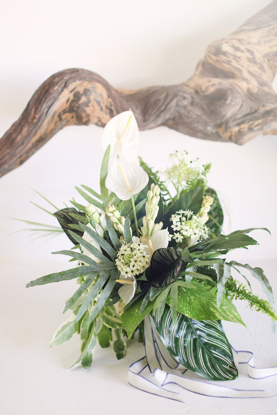 Summer wedding bouquet