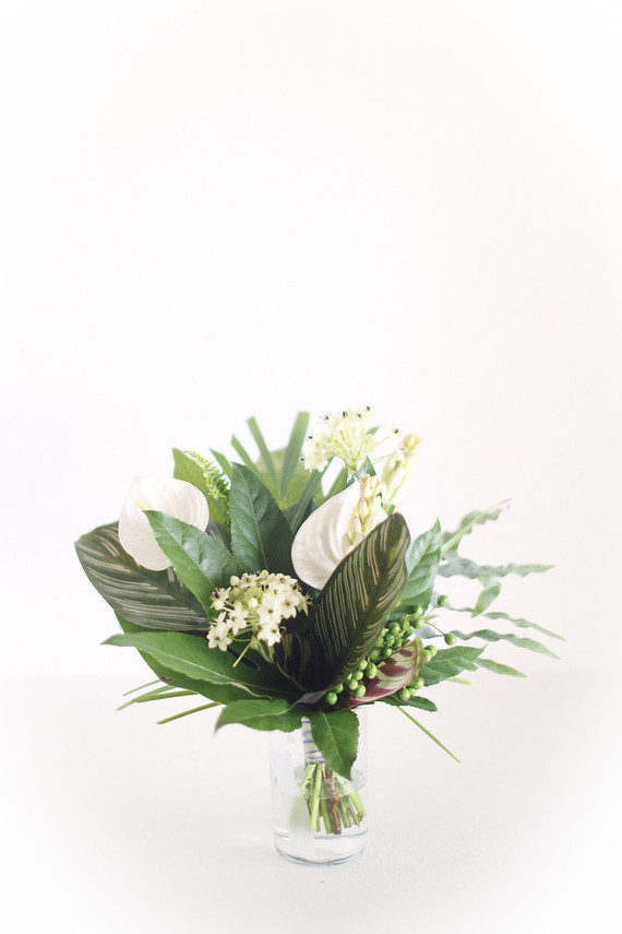 Summer wedding bouquet