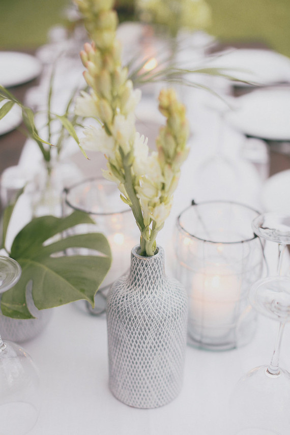 Summer wedding florals