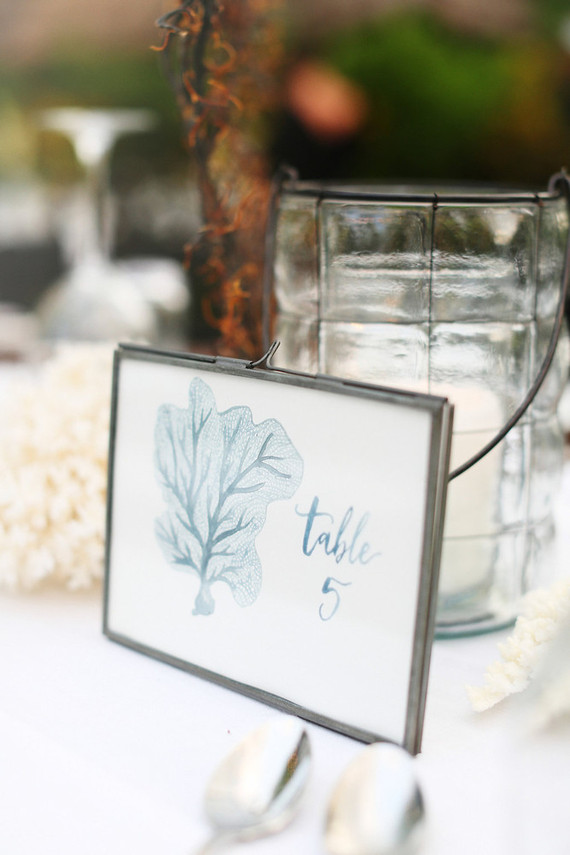 Table number