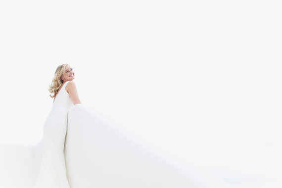 Bridal portrait