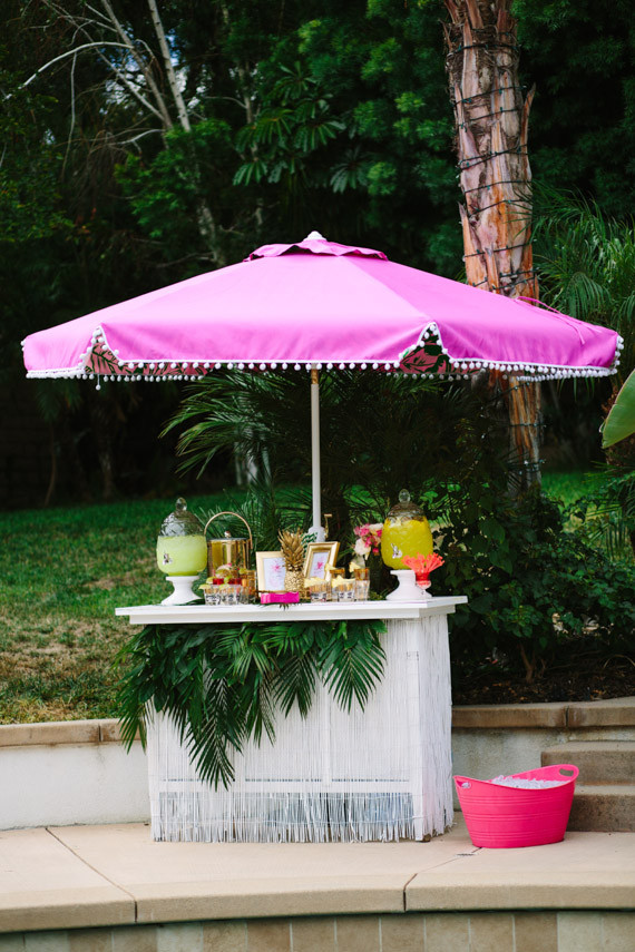 Aloha themed bar