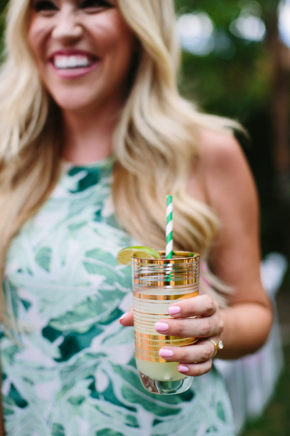 Bridal shower cocktails